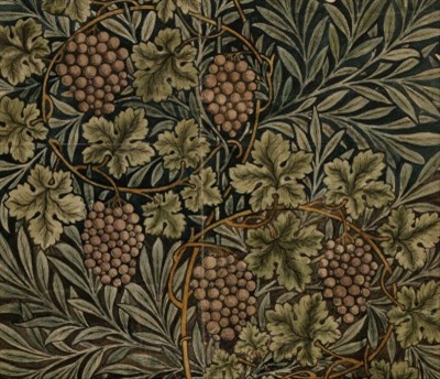 Vine, Detail, Wallpaper Design