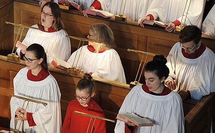 St Alfege Choir    